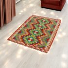 Dywan Kilim Chobi 84x123 ręcznie tkany kilim afgański