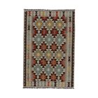 Dywan Kilim etniczny Chobi 101x151 ręcznie tkany dywan Kelim