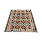 Dywan Kilim etniczny Chobi 101x151 ręcznie tkany dywan Kelim