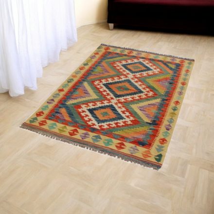 Kilim Afgański Chobi 97x154 – ręcznie tkany
