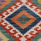 Kilim afgański Chobi 97x154 dywan Kilim ręcznie tkany
