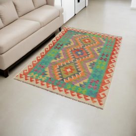 Chobi dywan Kilim 103x162 ręcznie tkany kelim wełniany
