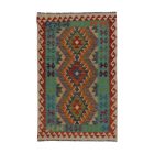 Chobi dywan Kilim 103x162 ręcznie tkany kelim wełniany