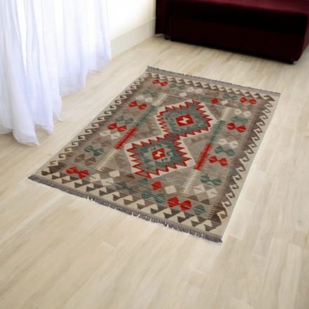 Kilim ręcznie tkany Chobi 98x145 dywan Kilim wełniany afgański