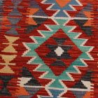 Dywan Kilim etniczny Chobi 101x147 ręcznie tkany dywan Kelim