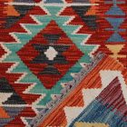 Dywan Kilim etniczny Chobi 101x147 ręcznie tkany dywan Kelim
