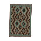 Ręcznie tkany Kilim 103x147 Dywan Kilim Maimana