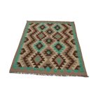 Ręcznie tkany Kilim 103x147 Dywan Kilim Maimana