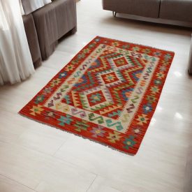 Dywan Kilim Chobi 96x157 ręcznie tkany kilim afgański