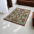 Kilim Afgański Chobi 101x145 – ręcznie tkany, etniczny