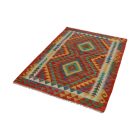 Ręcznie tkany kilim Chobi 98x151 – z wełny, z Afganistanu