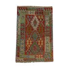 Dywan Kilim wełniany Chobi 102x152 ręcznie tkany Kilim afgański