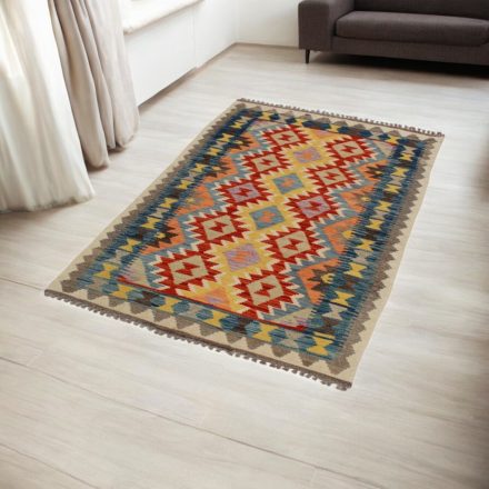 Dywan kilim Chobi 98x153 – ręcznie tkany z Afganistanu