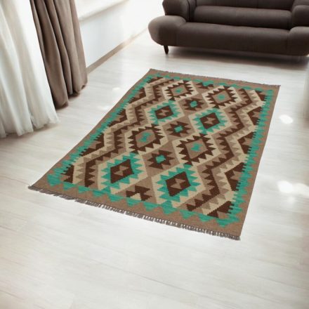 Dywan kilim Maimana 103x154 – ręcznie tkany z Afganistanu