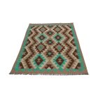 Dywan kilim Maimana 103x154 – ręcznie tkany z Afganistanu