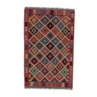 Kilim afgański Chobi 96x157 dywan Kilim ręcznie tkany