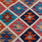 Kilim afgański Chobi 96x157 dywan Kilim ręcznie tkany