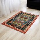 Kilim ręcznie tkany Chobi 101x150 dywan Kilim wełniany afgański