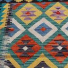 Kilim ręcznie tkany Chobi 101x150 dywan Kilim wełniany afgański