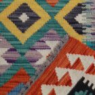 Kilim ręcznie tkany Chobi 101x150 dywan Kilim wełniany afgański