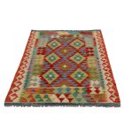 Dywan Kilim wełniany Chobi 106x151 ręcznie tkany Kilim afgański