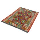 Dywan Kilim wełniany Chobi 106x151 ręcznie tkany Kilim afgański