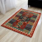 Ręcznie tkany Kilim 103x150 Dywan Kilim Maimana