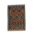 Dywan Kilim etniczny Chobi 103x145 ręcznie tkany dywan Kelim