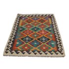 Dywan Kilim etniczny Chobi 103x145 ręcznie tkany dywan Kelim