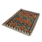 Dywan Kilim etniczny Chobi 103x145 ręcznie tkany dywan Kelim