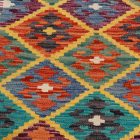 Dywan Kilim etniczny Chobi 103x145 ręcznie tkany dywan Kelim