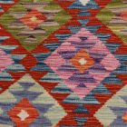 Kilim afgański Chobi 97x147 dywan Kilim ręcznie tkany