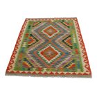 Kilim afgański Chobi 110x161 ręcznie tkany kilim etniczny
