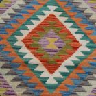 Kilim afgański Chobi 110x161 ręcznie tkany kilim etniczny