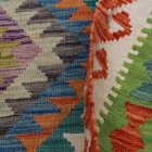 Kilim afgański Chobi 110x161 ręcznie tkany kilim etniczny