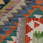 Kilim afgański Chobi 110x161 ręcznie tkany kilim etniczny