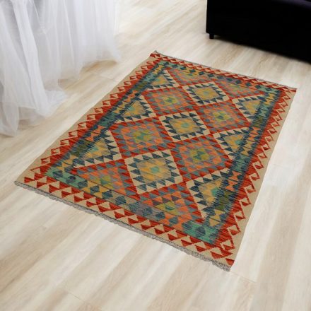 Kilim ręcznie tkany Chobi 100x154 dywan Kilim wełniany afgański
