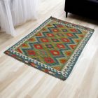 Dywan Kilim wełniany Chobi 99x150 ręcznie tkany Kilim afgański