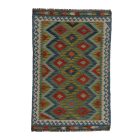 Dywan Kilim wełniany Chobi 99x150 ręcznie tkany Kilim afgański