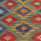 Dywan Kilim wełniany Chobi 99x150 ręcznie tkany Kilim afgański