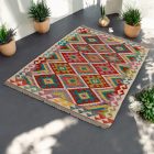 Ręcznie tkany Kilim 96x155 Dywan Kilim Maimana