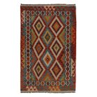 Dywan Kilim etniczny Chobi 105x163 ręcznie tkany dywan Kelim