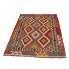 Dywan Kilim etniczny Chobi 105x163 ręcznie tkany dywan Kelim