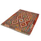 Dywan Kilim etniczny Chobi 105x163 ręcznie tkany dywan Kelim