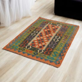 Dywan Kilim Maimana 103x152 ręcznie tkany kilim afgański
