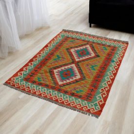 Dywan Kilim Chobi 102x156 ręcznie tkany kilim afgański