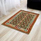 Chobi dywan Kilim 104x150 ręcznie tkany kelim wełniany