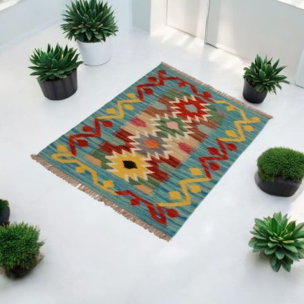Kilim afgański Chobi 59x90 dywan Kilim ręcznie tkany
