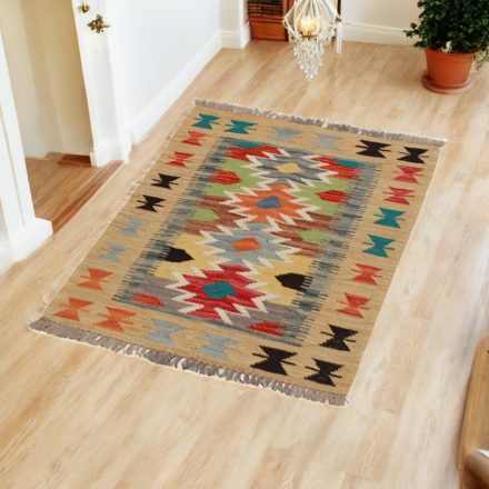 Dywan Kilim wełniany Chobi 62x88 ręcznie tkany Kilim afgański