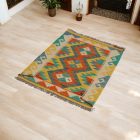 Ręcznie tkany kilim Maimana 62x87